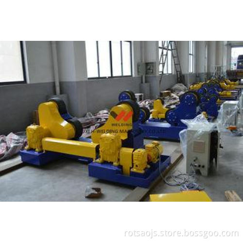 Adjustable Self-Aligned Welding Rotators 5T D250mm - 2300mm